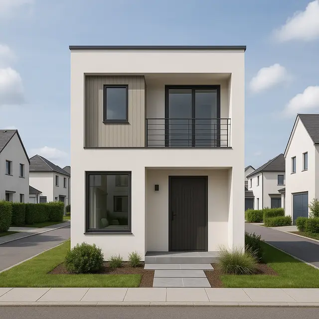 Rumah Minimalis Modern: Sederhana dan Fungsional/ChatGPT