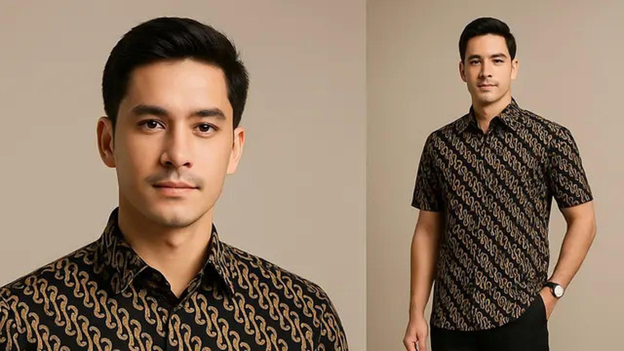 10 Model Baju Batik Pria Kombinasi Hitam, Ini Padu Padan yang Bikin Kamu Tampil Keren saat Kondangan