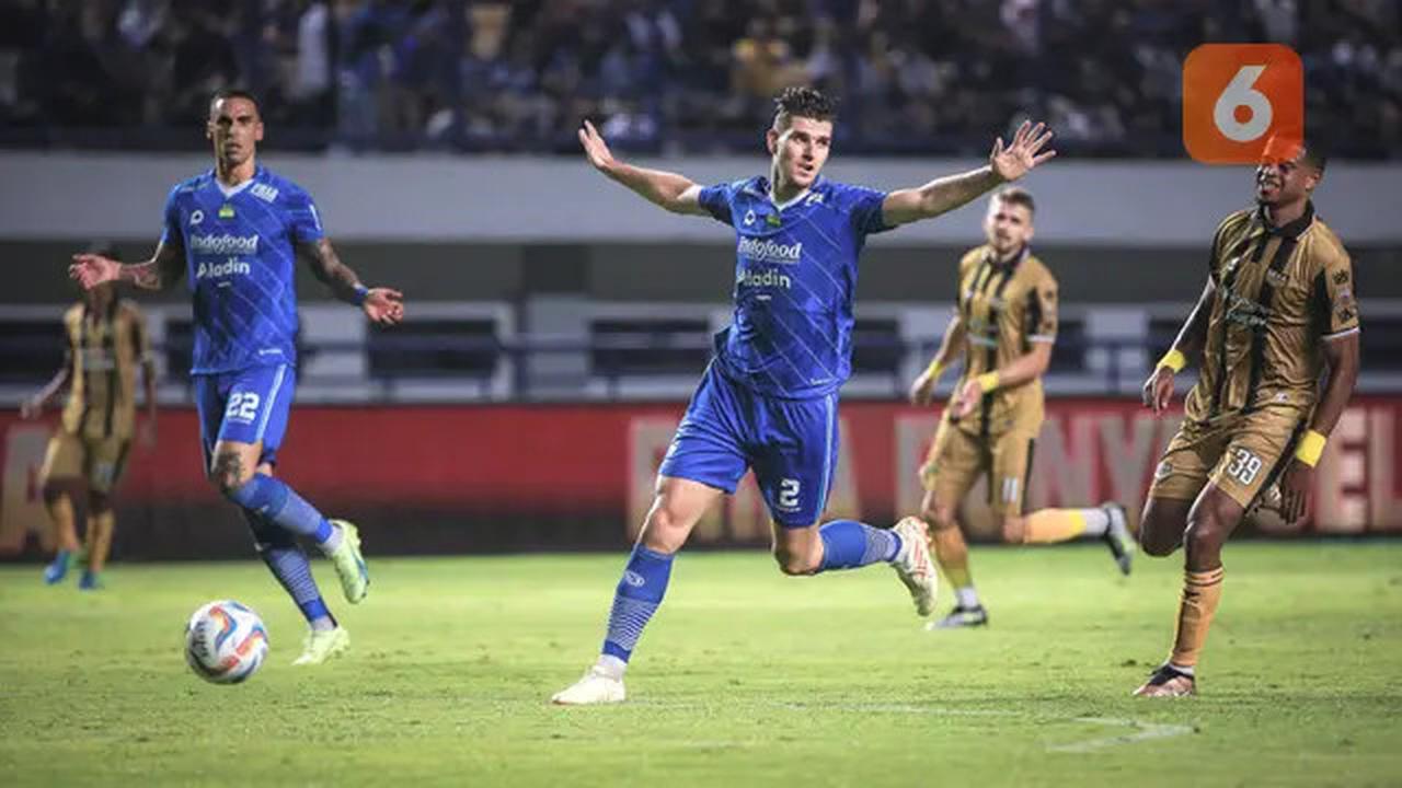 Persib Tantang Barito Putera dengan Gelar Juara, Nick Kuipers: Kami Tetap Serius