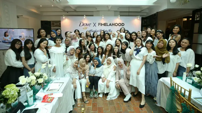 #RambutAkuKataAku, Sharing Inspiratif Bareng Dian Sastro di Event Dove x Fimelahood