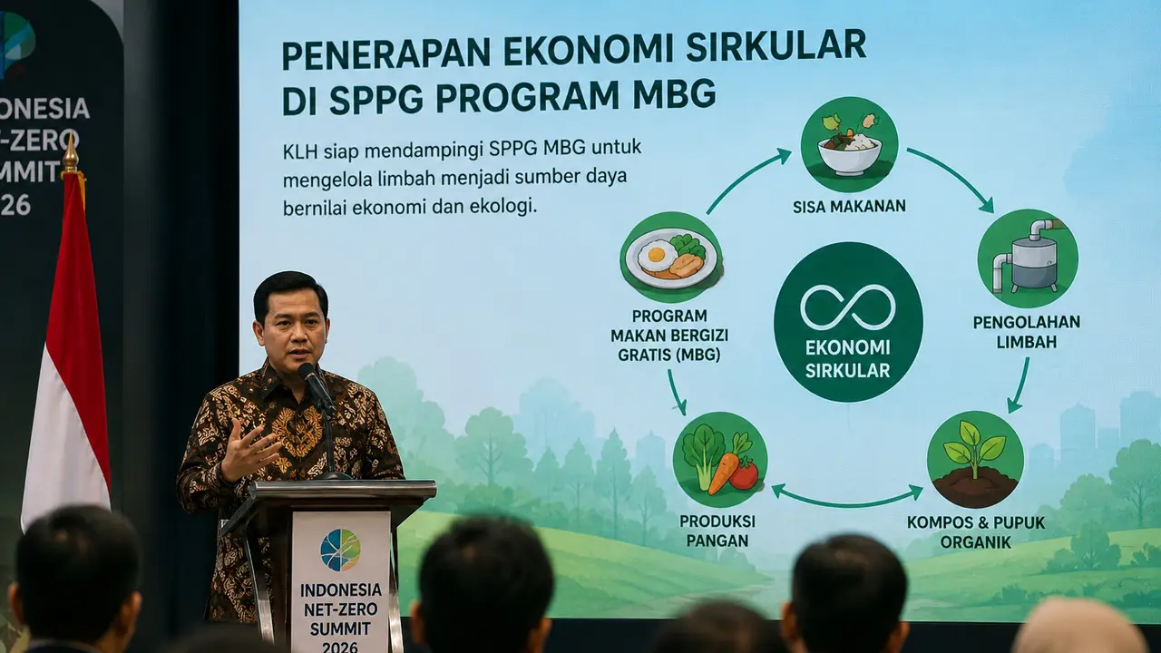 Pendampingan Ekonomi Sirkular di SPPG MBG