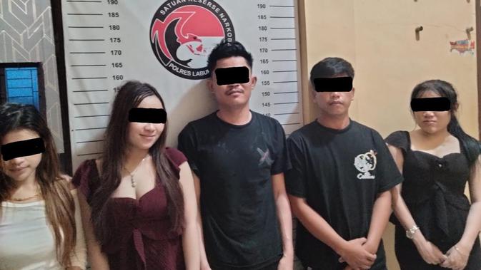 Razia Diskotek di Labuhanbatu, Polisi Temukan Pil Ekstasi Logo Minion