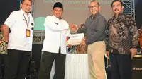 Uu saat menghadiri CGen Festival di Telkom University Convention Hall, Kabupaten Bandung, beberapa waktu lalu. (Istimewa)
