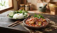 Resep Tempe Penyet Sambal Kecombrang, Menu Rumahan yang Bikin Nambah Nasi