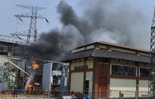PLN: Pemadaman listrik karena Gardu PLN di Kembangan terbakar 12 jam