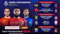 Jadwal dan Link Streaming Persebaya Surabaya vs Persija Jakarta di Vidio