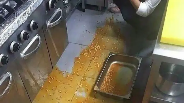 potret masakan gagal