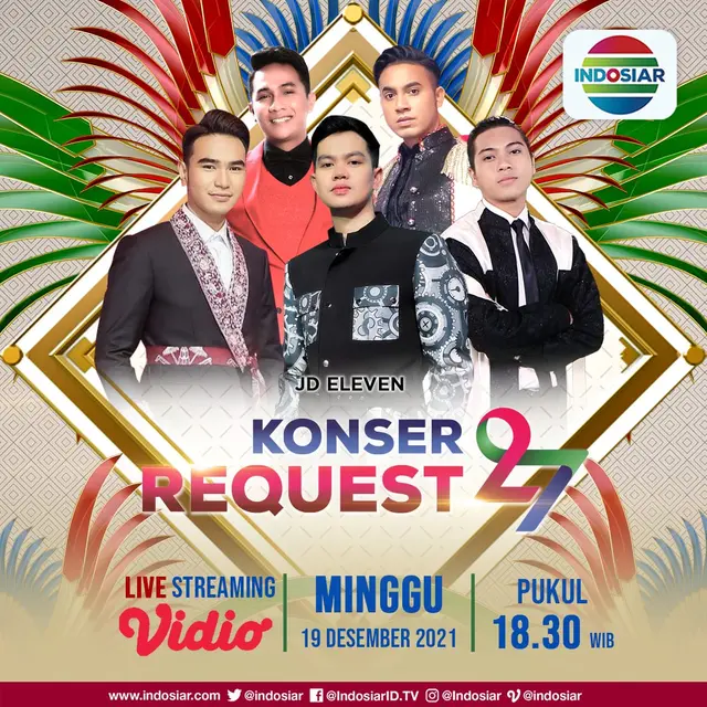 Konser Request 27 (JD Eleven)