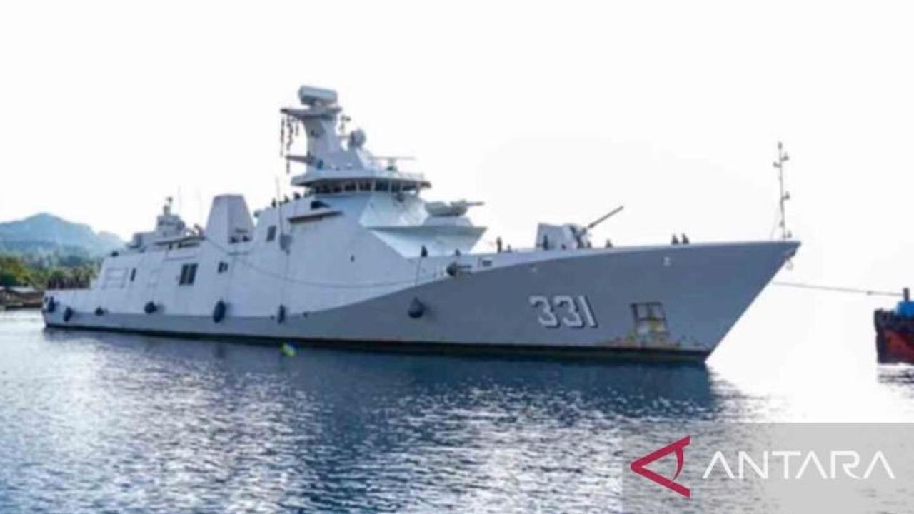 KRI Raden Eddy Martadinata Kembali dari Latihan Kakadu 2026, Perkuat Pertahanan Maritim Indonesia