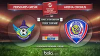 Persegres Gresik Vs Arema Cronus (Bola.com/Adreanus Titus)