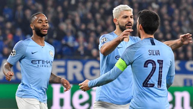 Manchester City Menang Tipis di Kandang Schalke