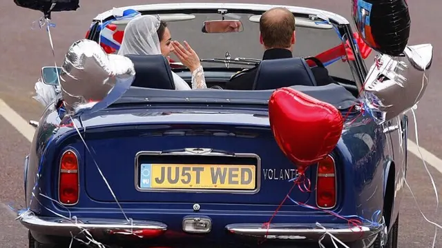 [Bintang] Kate Middleton dan Pangeran William