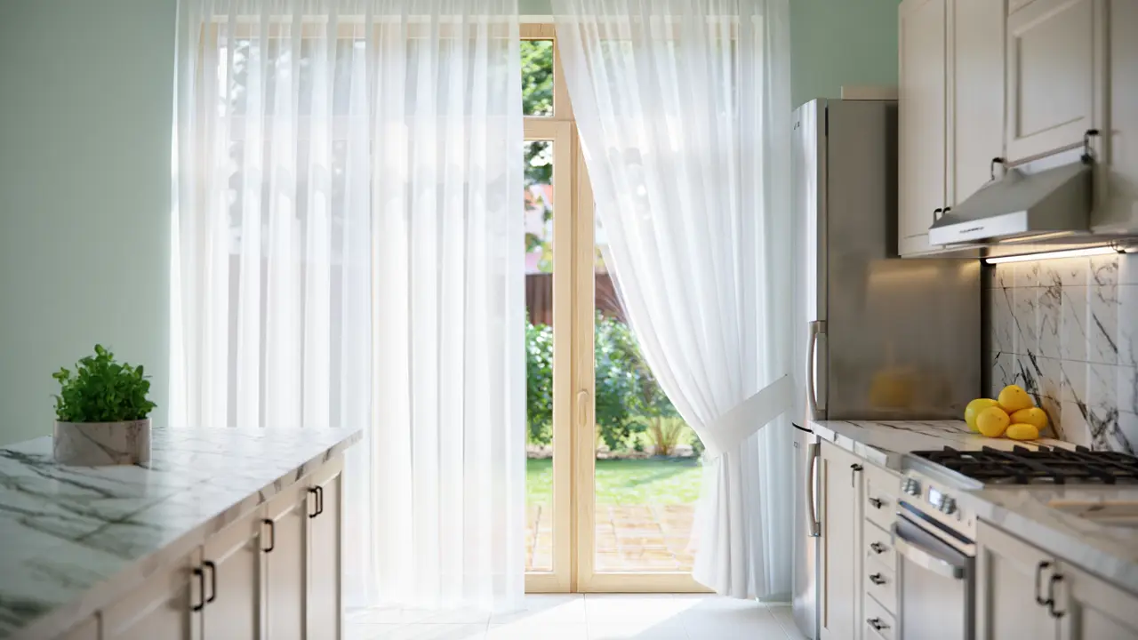 Model Gorden Dapur Minimalis Modern (Foto: Reve Art AI)