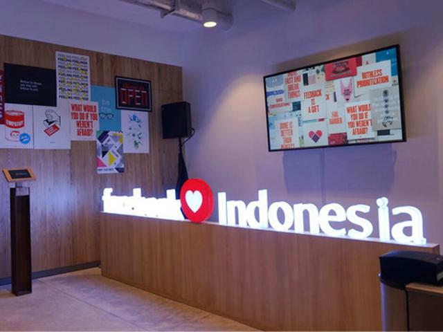 Unik Dan Nyentrik Ini Wajah Kantor Facebook Indonesia Tekno Liputan6 Com