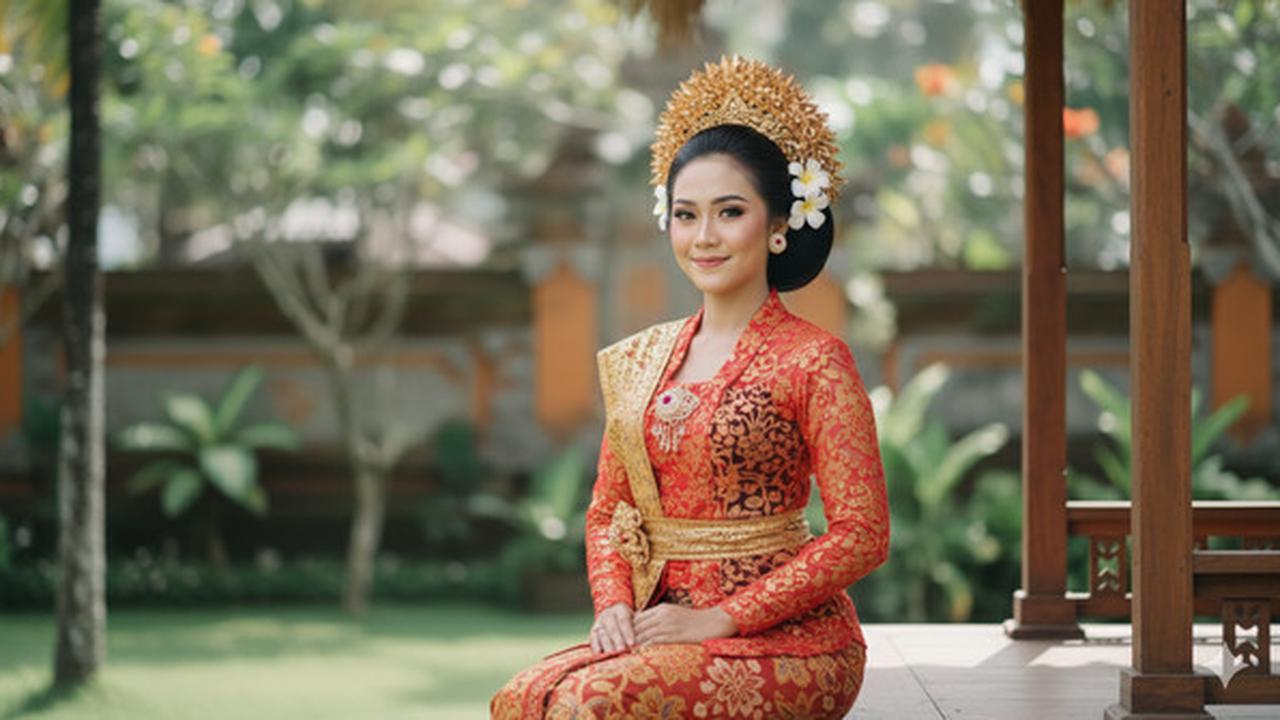 6 Prompt AI Edit Foto Pakai Baju Adat Bali, Yuk Coba Tren yang Lagi Viral