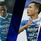 Trivia 3 Pemain Persib yang Layak diwaspadai Borneo FC (Bola.com/Adreanus Titus)