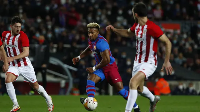 Barcelona Menang Telak Atas Atletico Bilbao