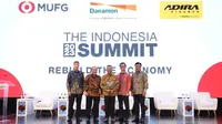 The Indonesia 2023 Summit: Menakar Ekonomi Indonesia di Kala Ketidakpastian Global/Istimewa.