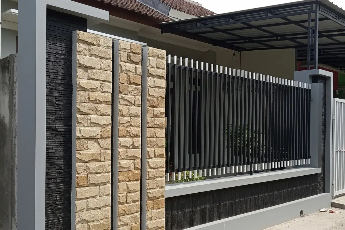 Desain Pagar Anti Panjat yang Tetap Elegan Tanpa Terlihat Seperti Benteng