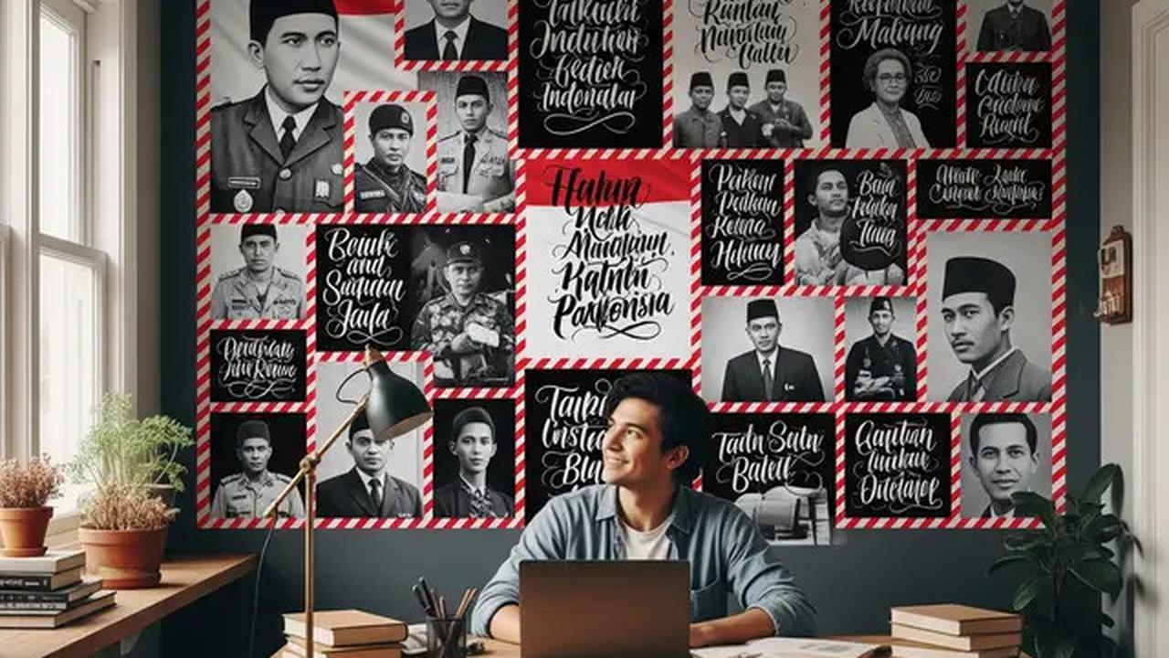 9 Ide Hiasan Dinding 17 Agustus, Semarakkan Kemerdekaan dengan Kreativitas Merah Putih
