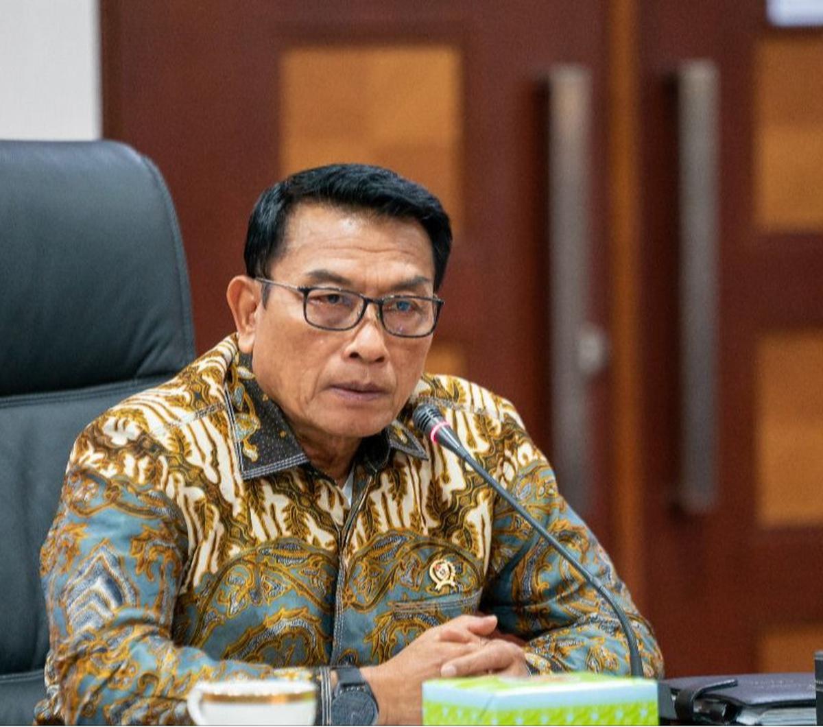 "Kita ini negara hukum panceranya ya patokannya ya hukum," kata Moeldoko menegaskan<br>