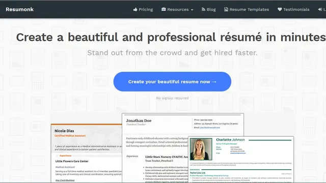 Resumonk