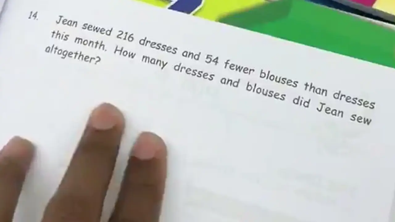 Bukan Soal Rumus, Bocah Ini Justru Debat Cara Sebut Nama di Buku Matematika