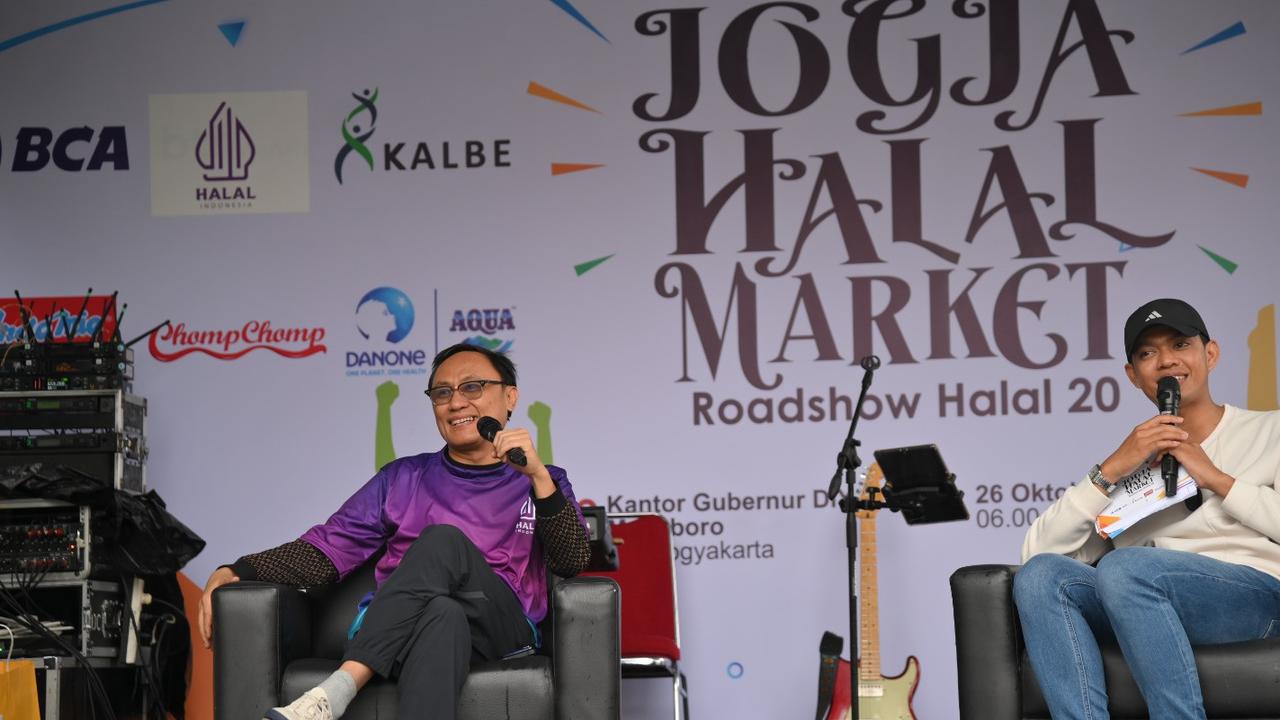 BPJPH Dorong UMKM Yogya Percepat Sertifikasi Halal Lewat Jogja Halal Market 2025