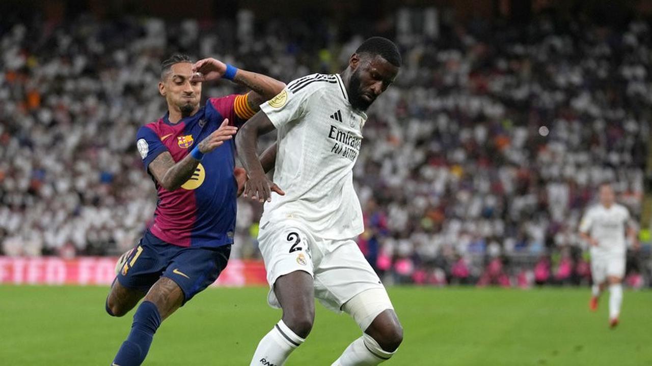 Prediksi Pertandingan Barcelona Vs Real Madrid, 27 April 2025