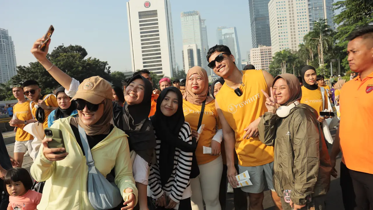 Fadly Faisal di CFD (Istimewa)