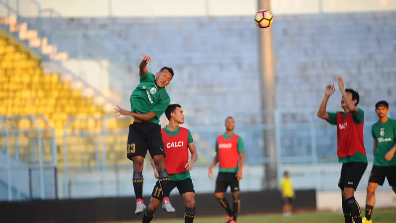 Sriwijaya FC latihan