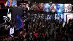 Suasana pameran Tokyo Game Show 2019 di Makuhari, Prefektur Chiba (12/9/2019). Tokyo Game Show 2019 digelar selama empat hari mulai 12-15 September 2019. (AFP Photo/Charly Triballeau)