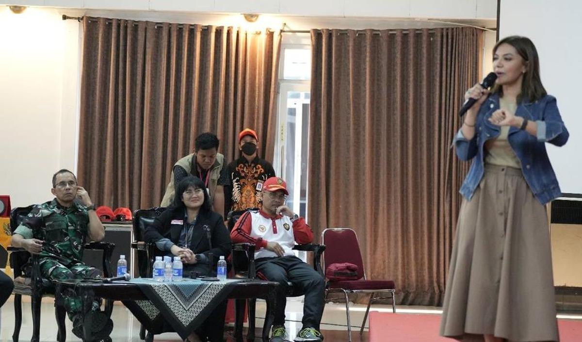 Sementara itu, Sekretaris Utama BPIP, Adhianti menuturkan, pesan-pesan Najwa mampu menambah semangat.