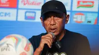 Rahmad Darmawan Jelang Timnya Hadapi Bali United FC (Dewi Divianta/Liputan6.com)