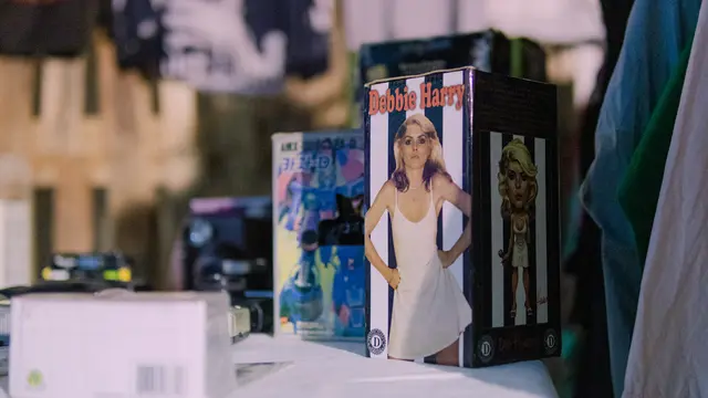 Salah satu pameran Thrift District 2021