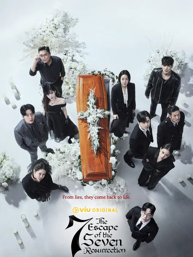 The Escape of The Seven Season 2: Resurrection