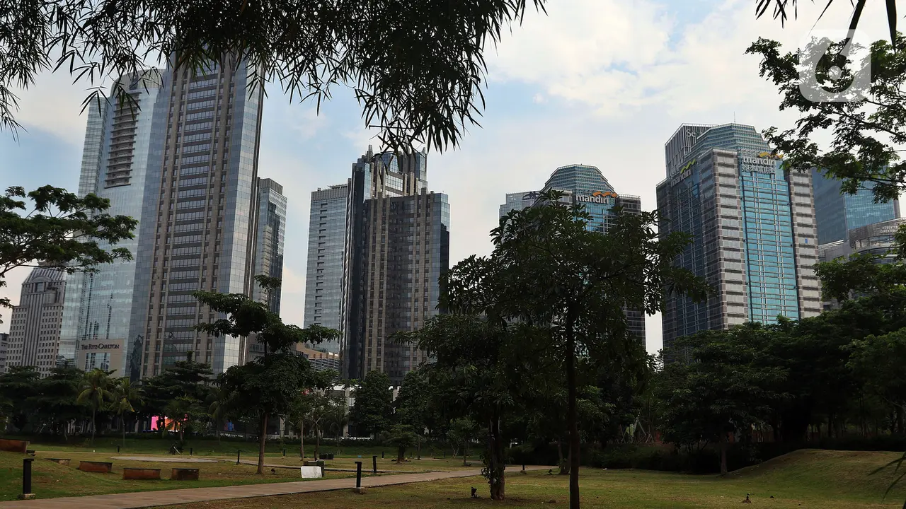 FOTO: IMF Pangkas Proyeksi Pertumbuhan Ekonomi Indonesia