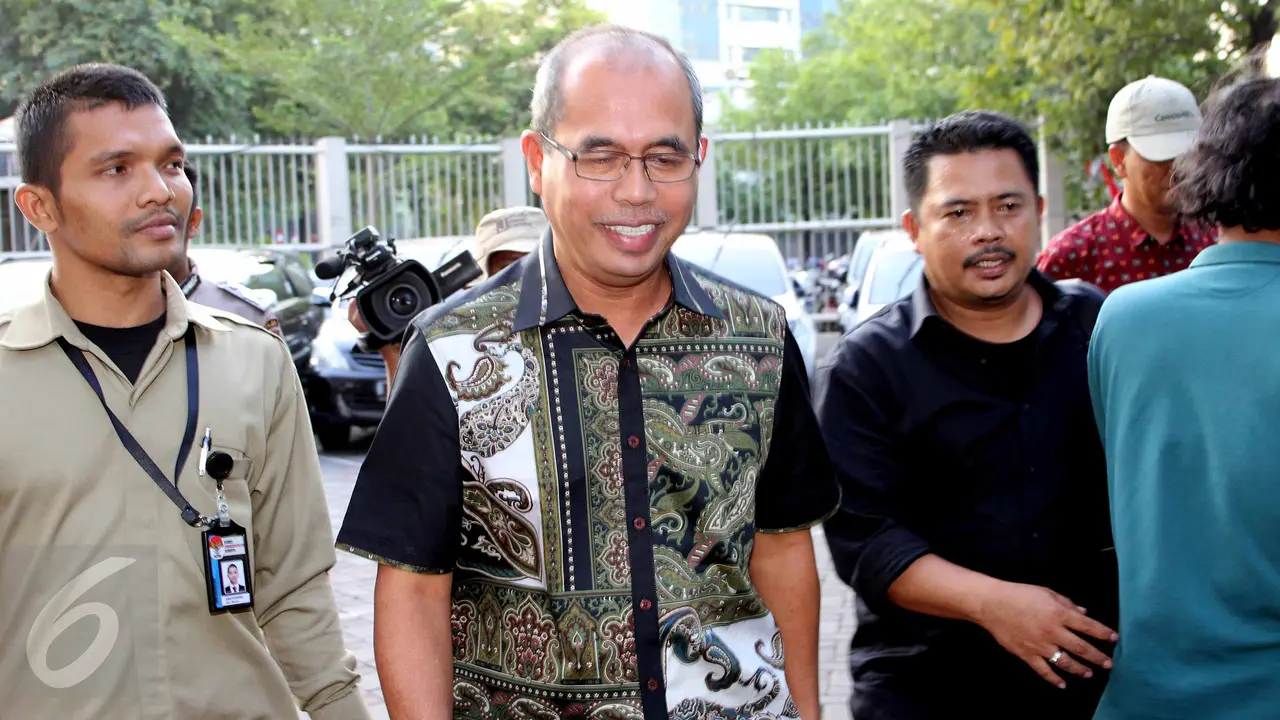 20150827-Bupati Muba Diperiksa KPK Sebagai Saksi Kasus Suap DPRD-Jakarta
