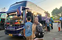 Terminal Kampung Rambutan Layani Lebih 22 Ribu Penumpang Selama Arus Balik Lebaran 2026