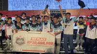 SMK Texar Klari menjadi juara dalam kompetisi esports pelajar Garena Youth Championship 2023 Free Fire (Garena)