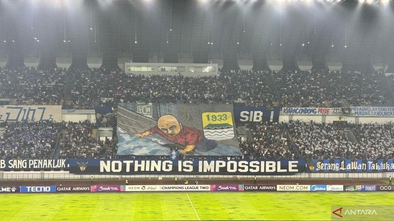 Imbas Kericuhan Suporter, Persib Resmi Terapkan Penutupan Tribun GBLA Sementara