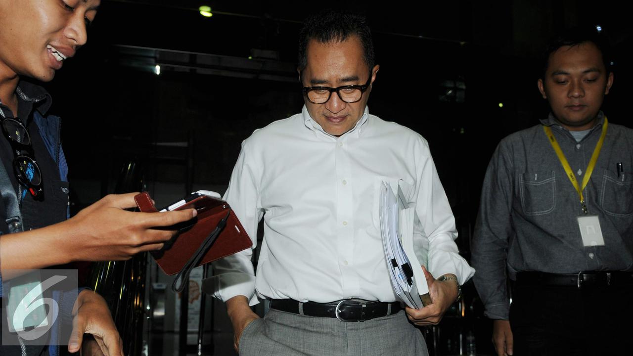 KPK Telusuri Aset Bangunan Milik Eks Kakanwil DJP Muhammad Haniv