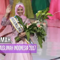 Perkenalkan Syifa Fatimah, pemenang Puteri Muslimah Indonesia 2017. 