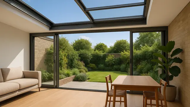 Model Atap Rumah Skylight untuk Pencahayaan Alami (Foto: ChatGPT)