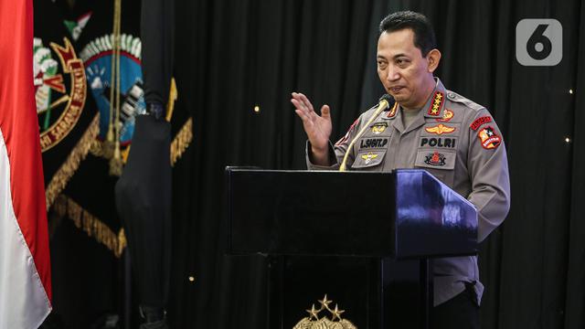 Polri Luncurkan Aplikasi Propam Presisi