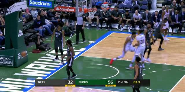 VIDEO : GAME RECAP NBA 2017-2018, Bucks 116 vs Nets 91