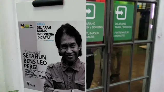 Buku berjudul Tatkala Musik Indonesia Dicatat yang diterbitkan untuk mengenang kepergian Bens Leo (ist)