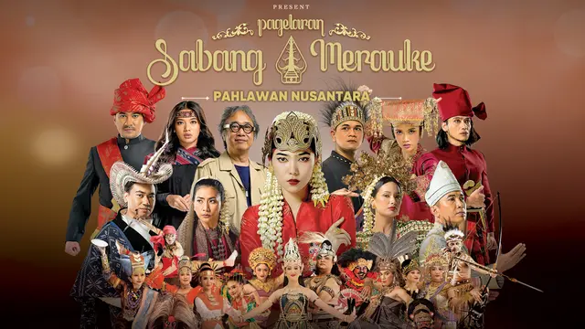 [Fimela] Pagelaran Sabang Merauke