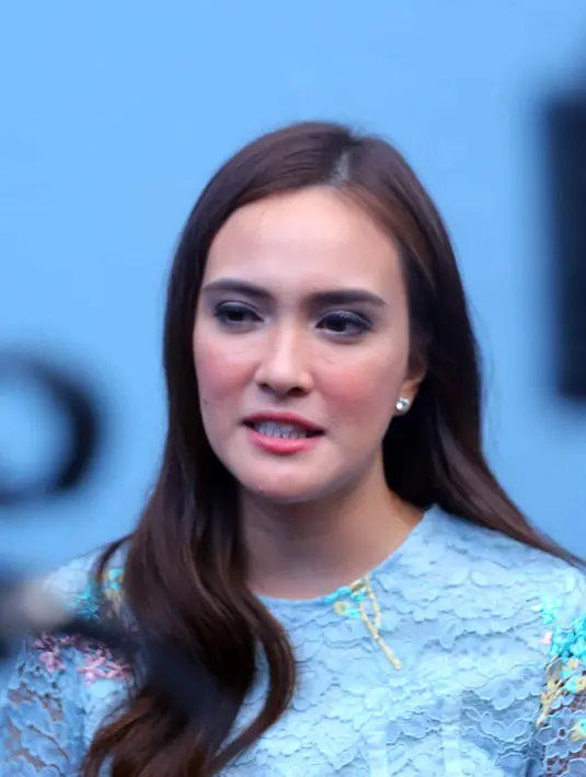 Pemeran Shandy Aulia belum dikaruniai momongan. Pernikahan yang telah dibina bersama David Herbowo sejak enam tahun silam itu hingga kini belum dikaruniai buah hati. (Nurwahyunan/Bintang.com)