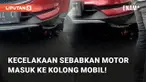 Beredar video viral terkait kecelakaan lalu lintas. Kecelakaan tersebut terjadi di bundaran UGM, Yogyakarta